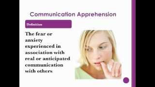 Dealing with Nervousness  Part 1mp4 [upl. by Weinberg548]