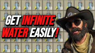 7 Days To Die  How To Get INFINITE Water  PC PS5 Xbox Series XS [upl. by Epp925]