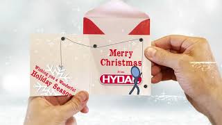 HYDAC Xmas Card 2023 [upl. by Idelia]