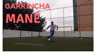 MANÉ GARRINCHA Aprenda como ele driblava  FIFA 20  APRENDA DRIBLE DO GARRINCHA NA VIDA REAL [upl. by Lebatsirhc]