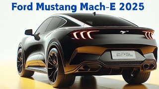 The 2025 Ford Mustang MachE with incredible features [upl. by Akisey375]