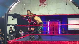 E Dmax vs Remo vs MatyFly vs C  Renacer Fénix Lucha Libre [upl. by Lira149]