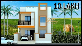 30x30 Duplex House Plan with car parking 100 Gaj  900 sqft 3BHK  30 by 30 ka Naksha  DV Studio [upl. by Paolina]