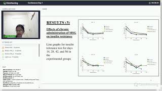 Conference 2018  Effect of MSG on the development of metabolic syndrome in rats  Prabjot Sehmi [upl. by Hayman]