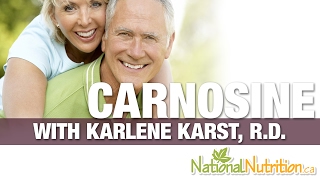 Carnosine for Anti aging  Professional Supplement Review  National Nutrition Canada [upl. by Nobell]