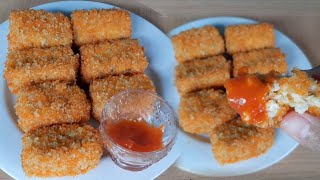 PUNYA TAHU DIBIKIN NUGGET AJA ENAK MUDAH  NUGGET TAHU [upl. by Julie383]