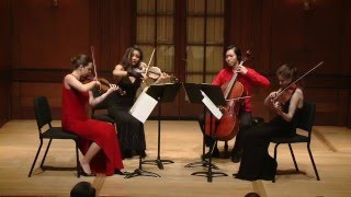 Mendelssohn String Quartet No 2 in A minor Op 13 Adagio non lento [upl. by Nairbo]