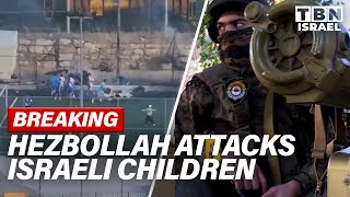 BREAKING TRAGIC Hezbollah ATTACK Claims Lives of Israeli Children  TBN Israel [upl. by Hulburt]