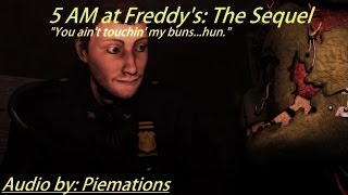 SFM FNaF 5 AM at Freddys The Sequel [upl. by Tibbitts524]