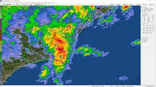 NWS Raleigh PTC 8 Briefing for central NC  1130 AM Monday September 16 2024 [upl. by Ayocal]