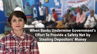 When Banks Undermine Governments Effort To Provide a Safety Net by Stealing Depositors Money [upl. by Xavler]