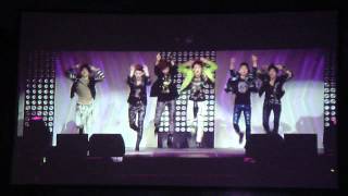 SMTOWN LA 2012  EXO Mama FANCAM 720HD [upl. by Erleena584]