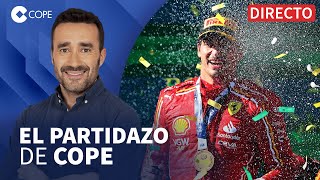 🔴 VICTORIA INCREÍBLE DE CARLOS SAINZ EN AUSTRALIA I El Tertulión con Joseba Larrañaga [upl. by Glaudia]