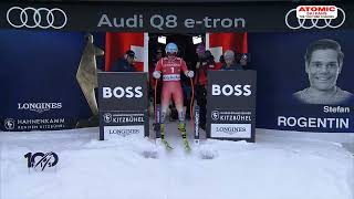 AUDI FIS Ski World Cup  Mens downhill  Kitzbühel AUT Jan 19 2024 weareskiing  Highlights [upl. by Nailuj]