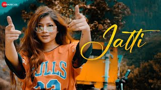 Jatti  Official Music Video  Komal Dangwal  Sikandar Termz [upl. by Esya]