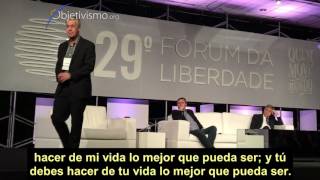 ¿Quién es John Galt  por Yaron Brook [upl. by Nonnad921]