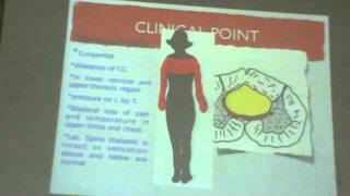 Dr Eman Sadek CNS 2 Spinothalamic amp Short ascending tracts [upl. by Ilrebmyk]