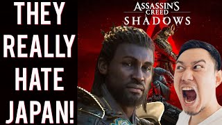 WERE NOT SORRY Ubisoft issues BS apology to Japan Assassins Creed Shadows is a DISASTER [upl. by Yevol747]