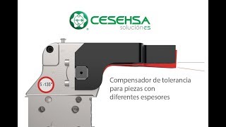 Power clamp serie TCC2E Destaco [upl. by Desmond]