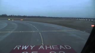 Amazing Cockpit TakeOff  Boeing 737 [upl. by Dunkin]