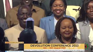 Devolution Conference Eldoret Uasin Gishu County [upl. by Lexine295]