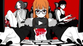 Persona 5 All Out Attack  the video game vs the anime vs SMASH BROS [upl. by Asselim793]