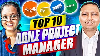 Top 10 agile project manager interview questions and answers I project manager Interview questions [upl. by Elvyn]