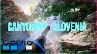 Canyoning Slovenia  Fratarica Canyon [upl. by Gilson]