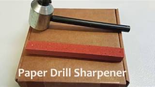 Paper Drill Sharpener [upl. by Yrek797]