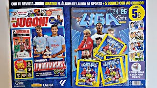 ÁLBUM LIGA ESTE 202425  REVISTA JUGÓN 209 [upl. by Adalai]