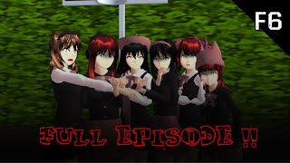 UPLOAD ULANG F6  KIA JUNA amp FRIENDS 48 FULL EPISODE   SAKURA SCHOOL SIMULATOR [upl. by Eoj]