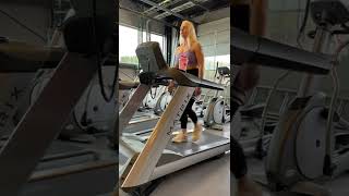 Incline Walking On Treadmill [upl. by Atinek29]