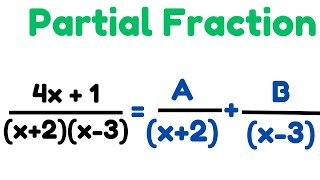 Partial Fraction Made Easy Complete Tutorial of Partial Fraction Method  Essential Techniques [upl. by Faber304]