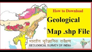 How to Download Geological MapIndia [upl. by Dagley]