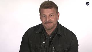 David Boreanaz on Seal Team Angel and that Bojack tribute [upl. by Felty866]