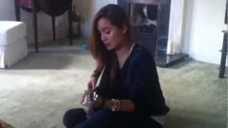 Bruno Mars  Just The Way You Are acoustic cover by Jacqui J Sze [upl. by Madison500]