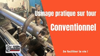 Usinage pratique tour conventionnel [upl. by Rentschler]