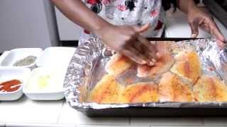 Easy Baked Tilapia [upl. by Llenahc208]