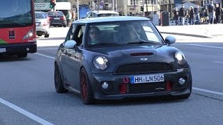 Mini John Cooper Works  Lovely Exhaust Sounds [upl. by Isidor706]