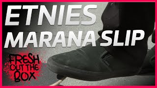 Fresh Out The Box Etnies Marana Slip [upl. by Dinnie]