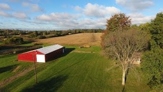 Land and Farm Warren County Ohio for Sale  3455 Township Line Lebanon Ohio 45036 – 40 Acre Farm [upl. by Prader]