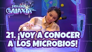 21 ¡Voy a conocer los microbios  Pequeña Galaxia [upl. by Laicram]