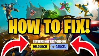 Why is Fortnite Servers Down Stuck In Lobby How to Fix Fortnite Servers Can’t Load Into Game [upl. by Heller621]