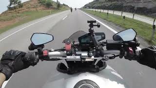 Ride Balik KL dari Terengganu  ADA ROADBLOCK  Part 4  MT09 MALAYSIA [upl. by Nochur]