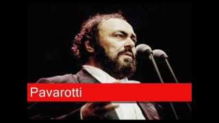 Luciano Pavarotti Donizetti  La Favorita Spirto gentil [upl. by Karry]