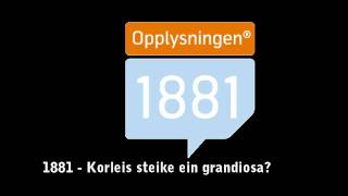 1881  Korleis steike ein grandiosa [upl. by Neelhtakyram961]