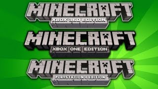 CONFIRMED 4j Studios developing Minecraft PS3 PS4 amp PS Vita Editions for Mojang NEWS UPDATE [upl. by Arais]