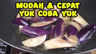 Terong Balado Ikan Gabus Asin  Cocok buat menu dirumah [upl. by Fahland367]