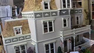 Large Victorian Dollhouse Tour the Goffstown [upl. by Sianna]