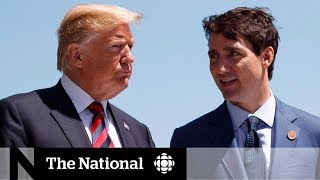 Ottawa says no trade deal photo op unless US tariffs are lifted [upl. by Arika759]